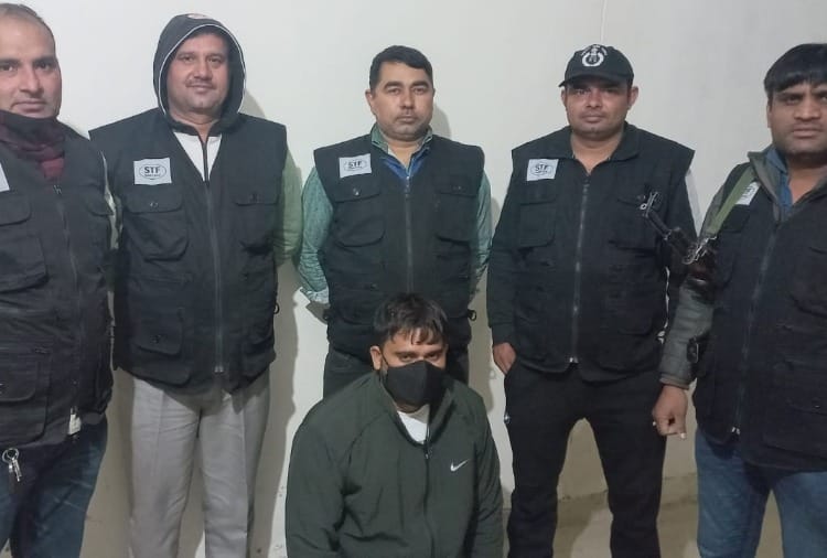 50 thousand prize crook arrested in Sonipat of Haryana