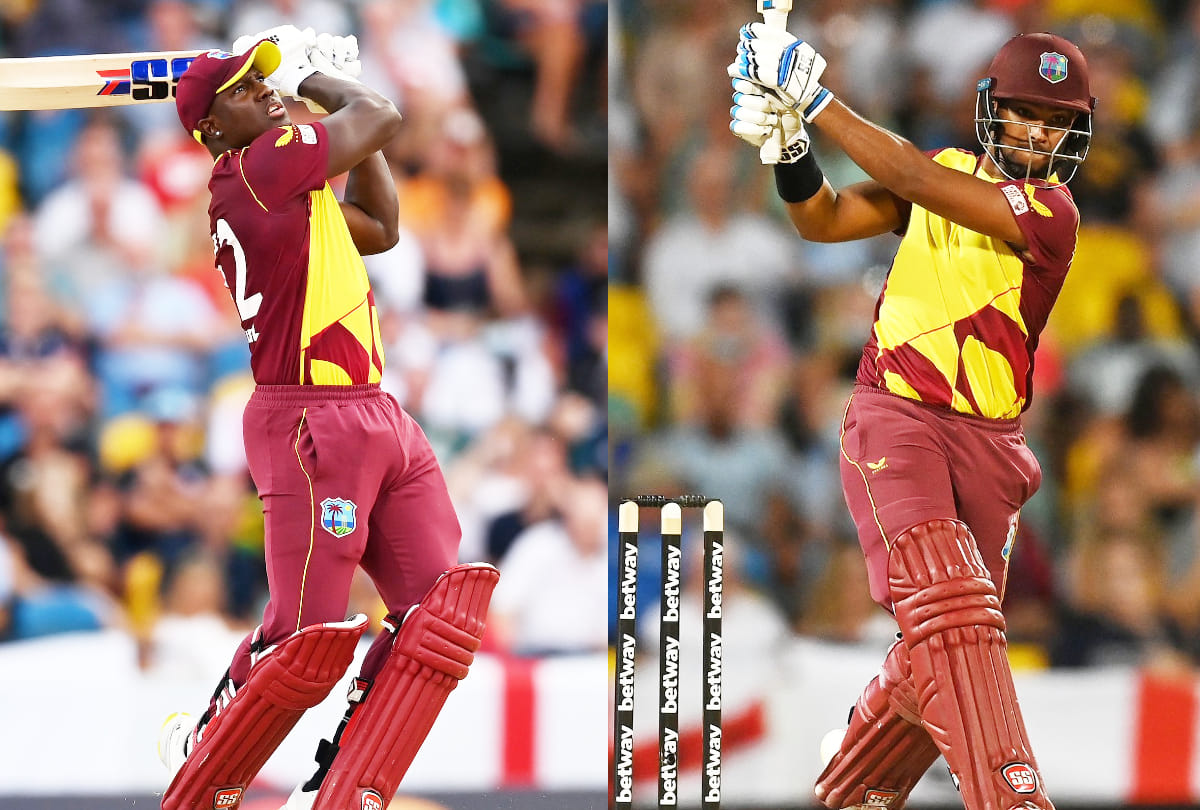 WI vs ENG 3rd T20: England Beaten by West Indies in 3rd T20i Rovman Powell Scores 107 from 53 Balls