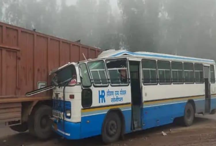 One Died in accident at Panipat