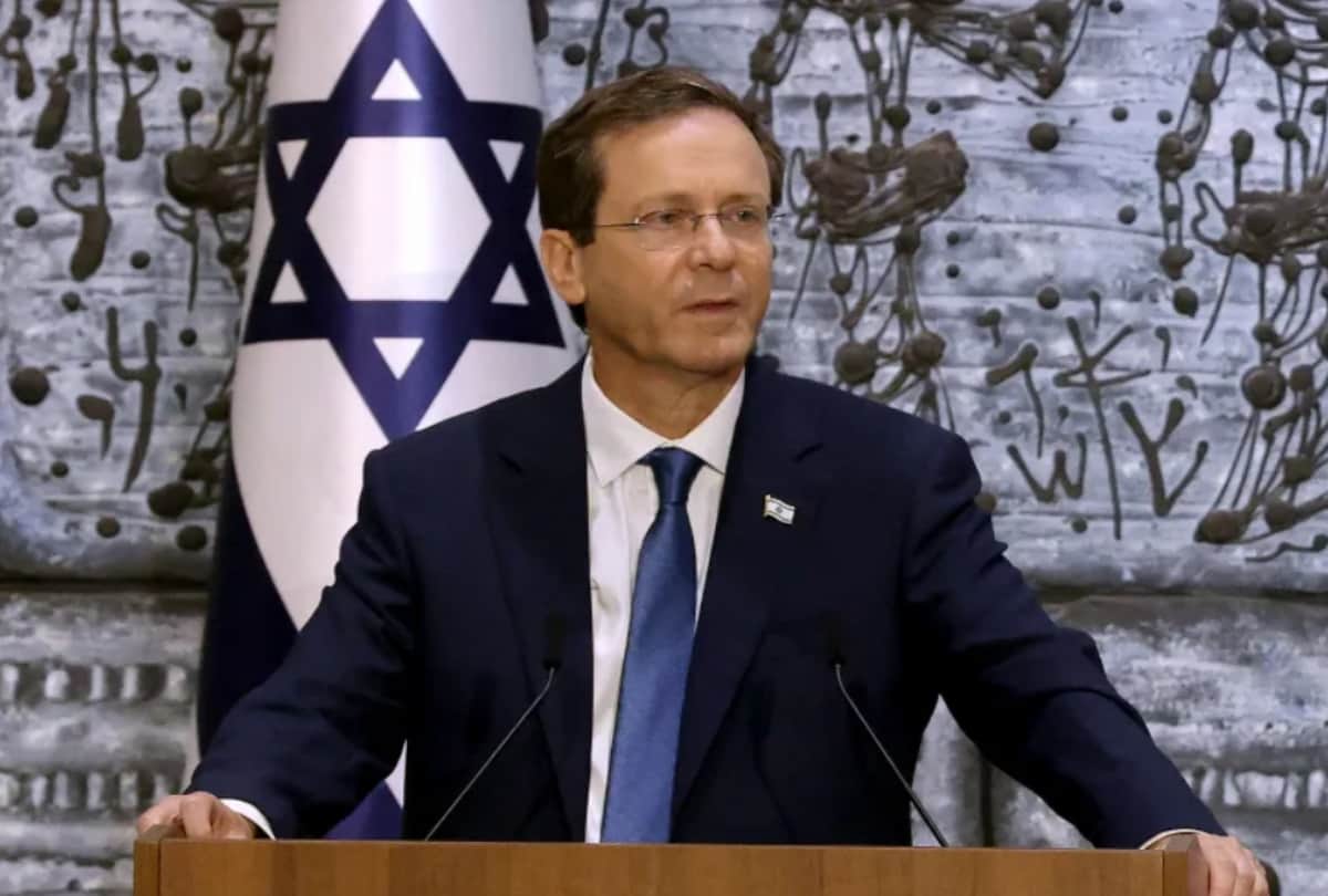 Israel President Isaac Herzog Interview Israel Hamas War Palestine Hospital Crisis Latest News Update