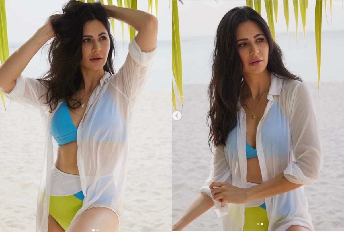 Katrina Kaif Wear 11k Bikini Oozes Oomph In Maldives - Entertainment News:  Amar Ujala - Katrina Kaif:कटरीना कैफ ने पहनी समुद्र के कचरे से बनी 11 हजार  की बिकिनी, तस्वीर पर दिल