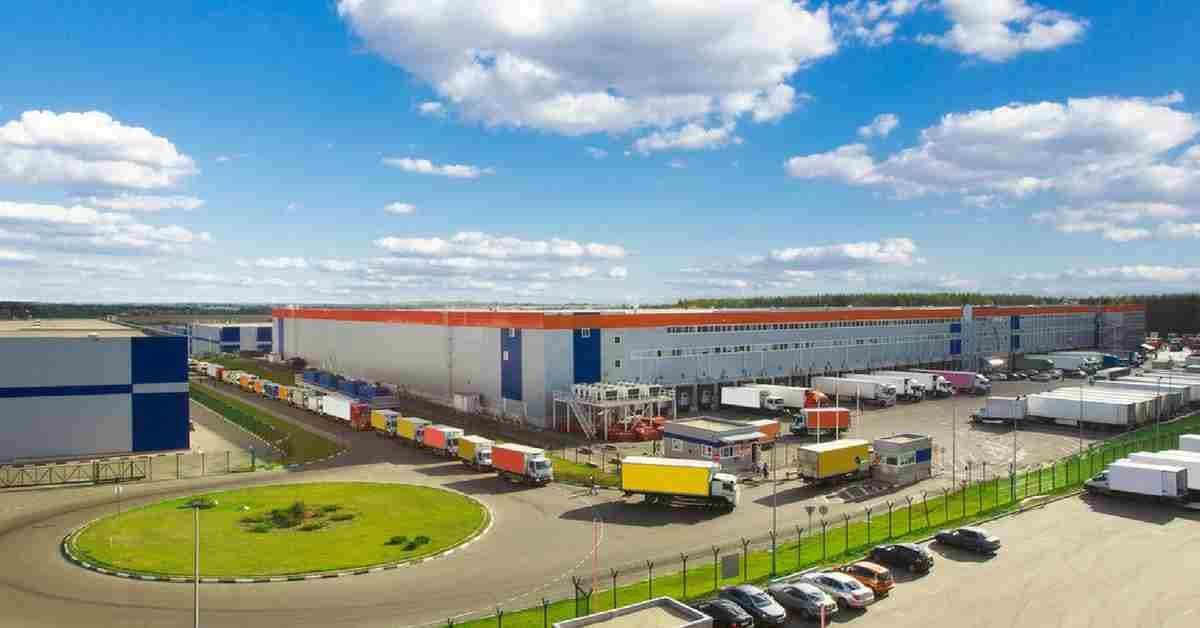 Even after five years, the entire land could not be acquired for the logistics hub