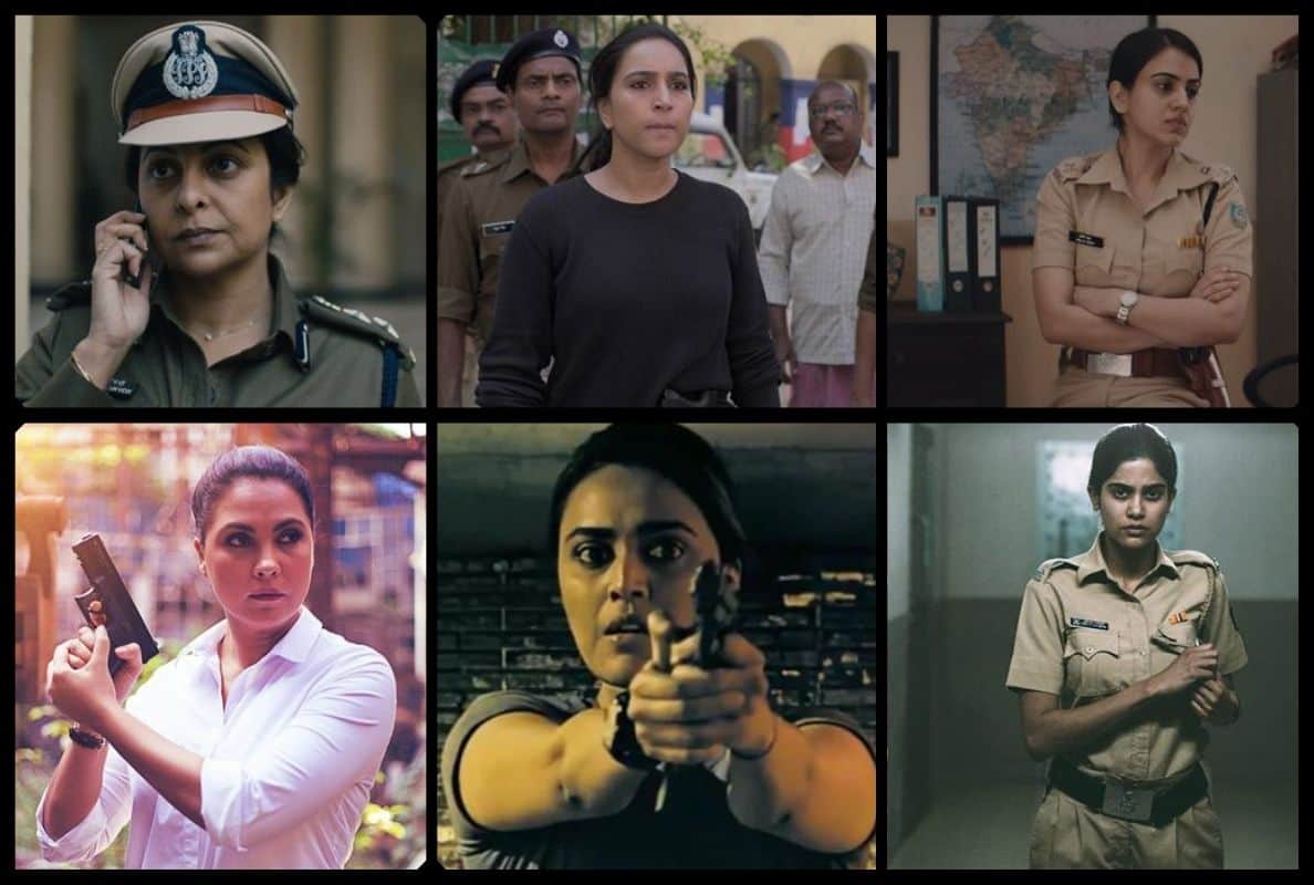 female indian cop web series in hindi: Shefali Shah, Swara Bhaskar, Aaditi Pohankar, Lara Dutta, Joya hussain on ott platforms