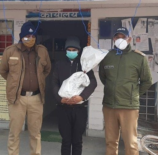 Welder arrested for stealing AG silt worth 15 lakhs