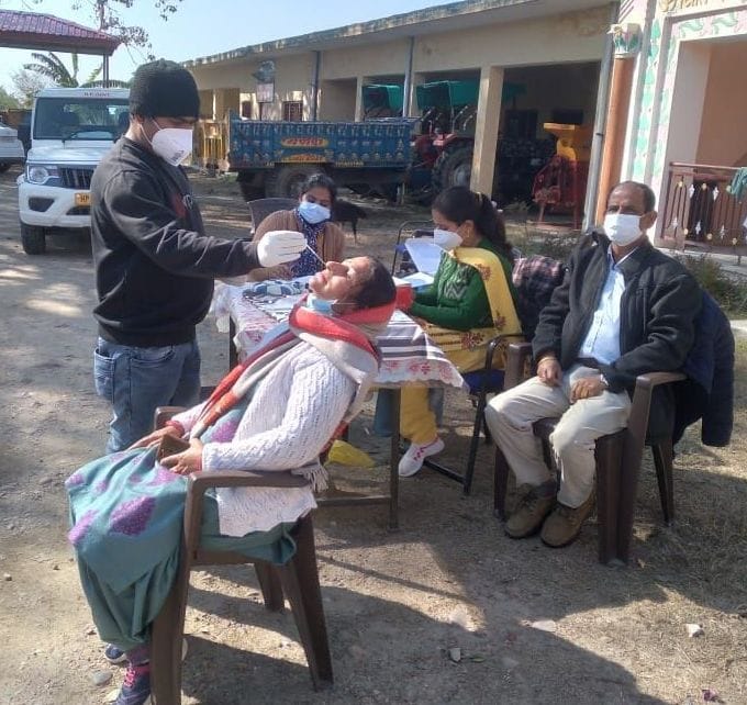 178 infected including two foreigners in the district