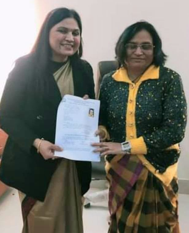Deepti set an example by announcing body donation