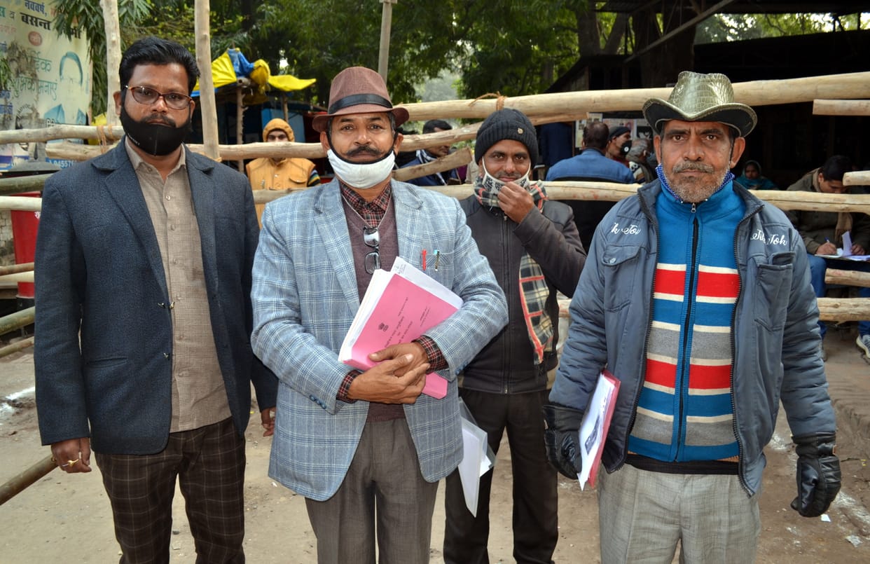 Three candidates submitted nomination papers on the first day