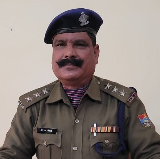 CO Ganeshlal Kohli to get President's Police Medal