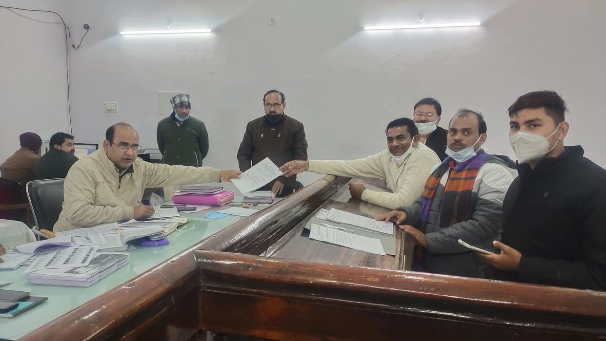 bjp,village,SP,mla,kalpi