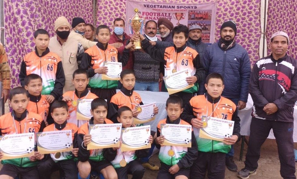 Vatsalya Vatika A won the tournament in penalty shootout