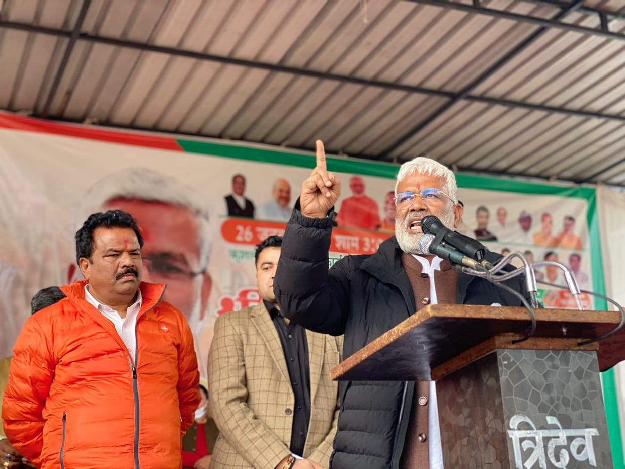 UP Election 2022: Swatantra Dev Singh said, Muzaffarnagar is becoming a stronghold of business, not crime