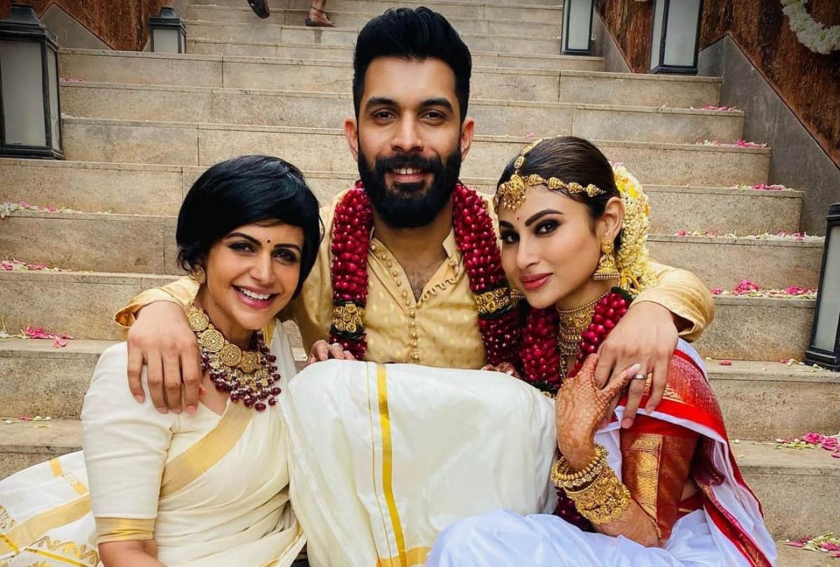 Mouni Roy Wedding Pics Mandira Bedi shares photos from Mouni Roy and Sooraj Nambiar wedding