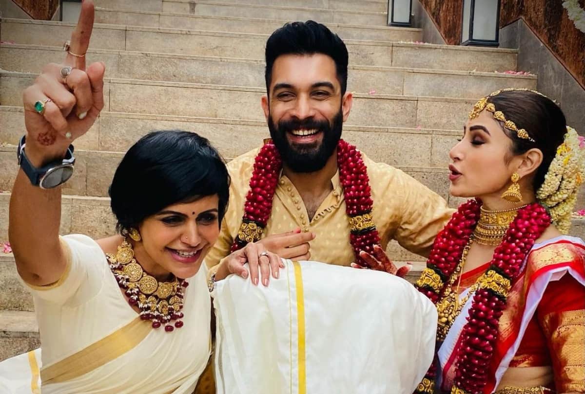 Mouni Roy Wedding Pics Mandira Bedi shares photos from Mouni Roy and Sooraj Nambiar wedding