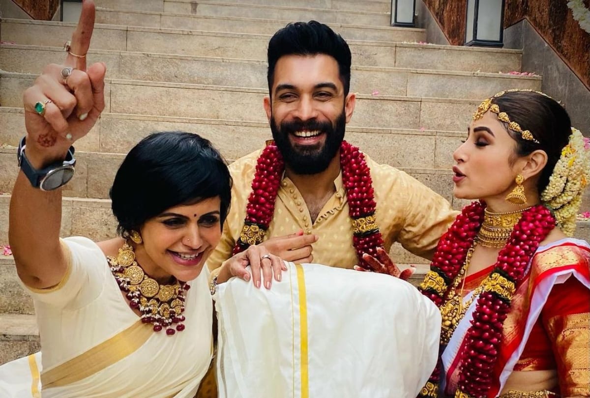 Mouni Roy Wedding Pics Mandira Bedi shares photos from Mouni Roy and Sooraj Nambiar wedding