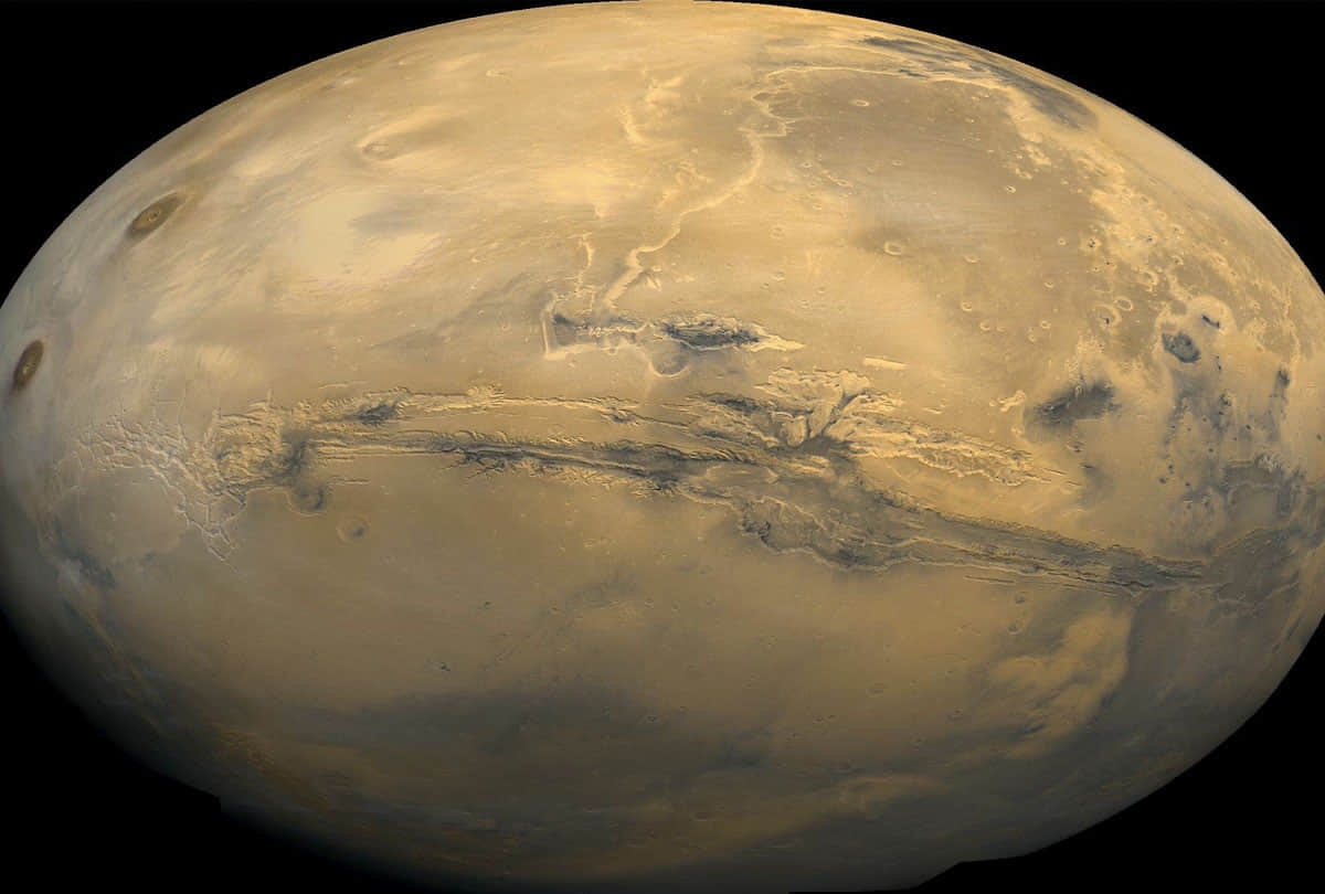 NASA’s MRO Finds Water Flowed on Mars Longer Scientists say possibility of life