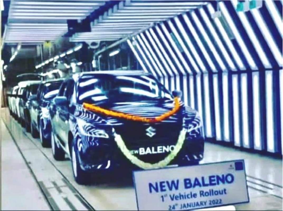 2022 Maruti Baleno Facelift Maruti's premium dealership Nexa reveales details about exterior and interior of 2022 Maruti Baleno