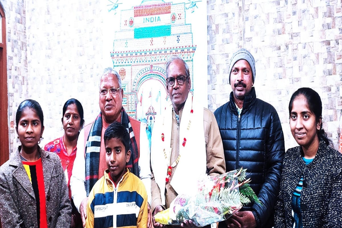 UP News: Shishram of Meerut has received Padma Shri award on 26 January