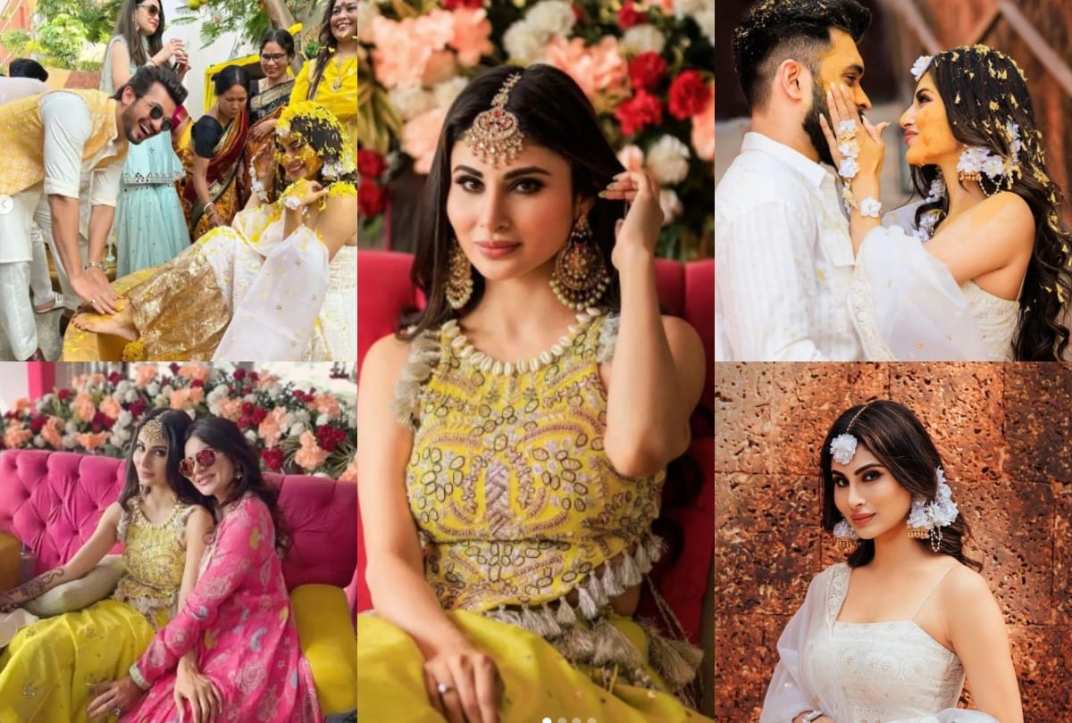 Smriti Irani congratulates Mouni Roy on her wedding with emotional post