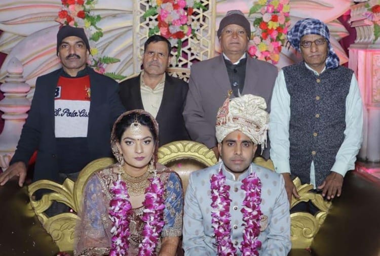 Yashpal gave a message to the society by marrying without dowry in Narnaul of Haryana