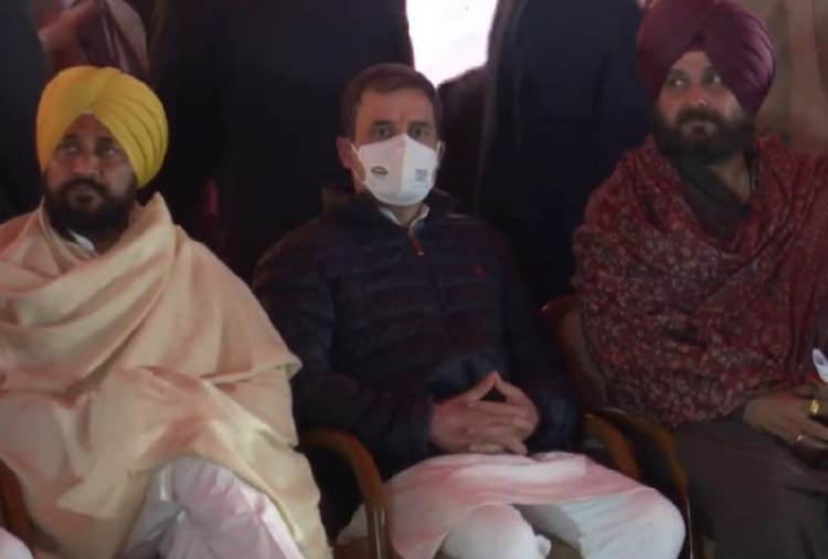 Navjot Singh Sidhu asked about CM face in Congress virtual rally in Jalandhar