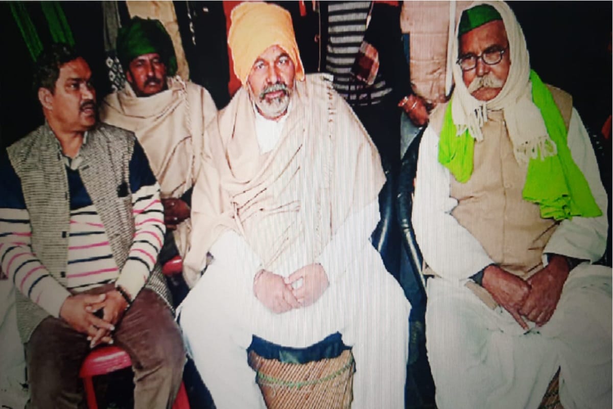Bijnor News: Rakesh Tikait said that BJP is on a two and a half month stay in Uttar Pradesh