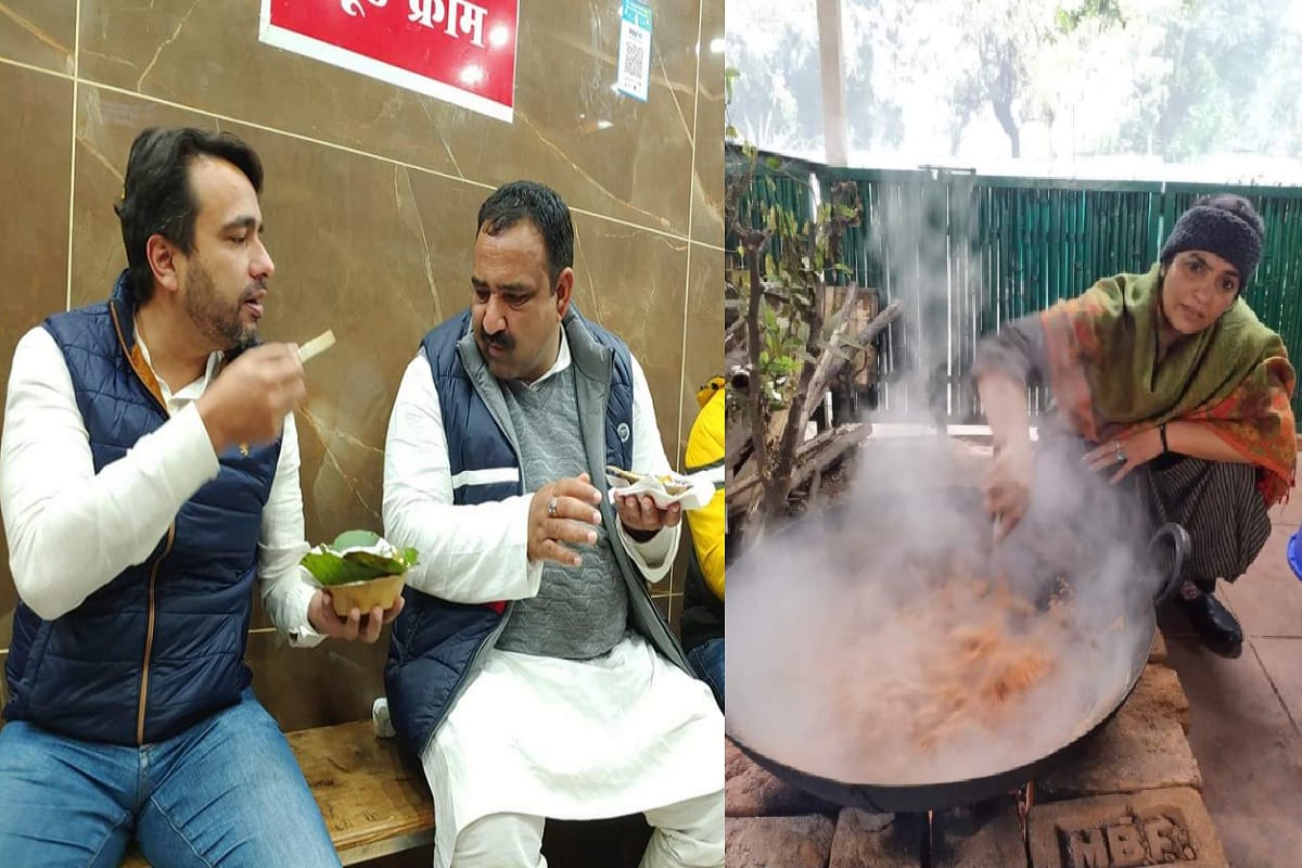 Muzaffarnagar News: Chaudhary Jayant Singh reached the famous chaat shop and learned the views of the youth