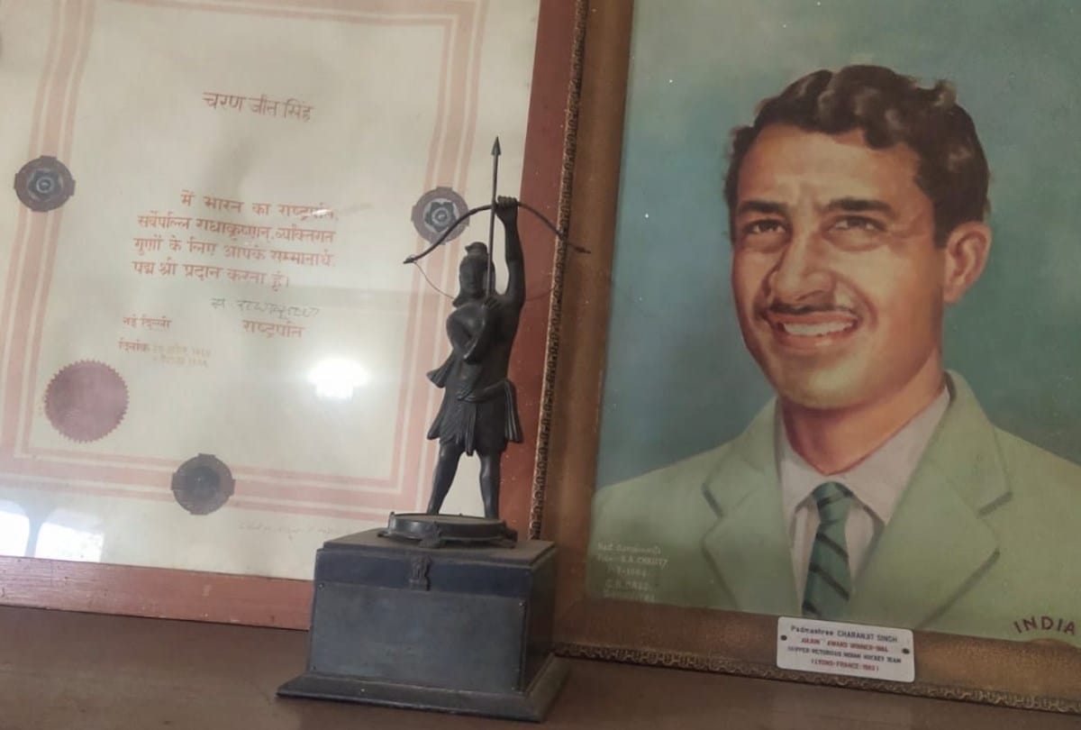Olympian Charanjeet singh liked milk-jalebi, used to walk from Longwood to Summerhill