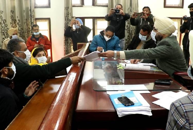 91 candidates filed nomination on the second day for Punjab Assembly Elections