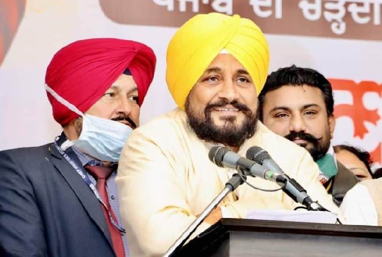 Punjab CM Charanjit Singh Channi targeted Shiromani Akali Dal and Aam Aadmi Party