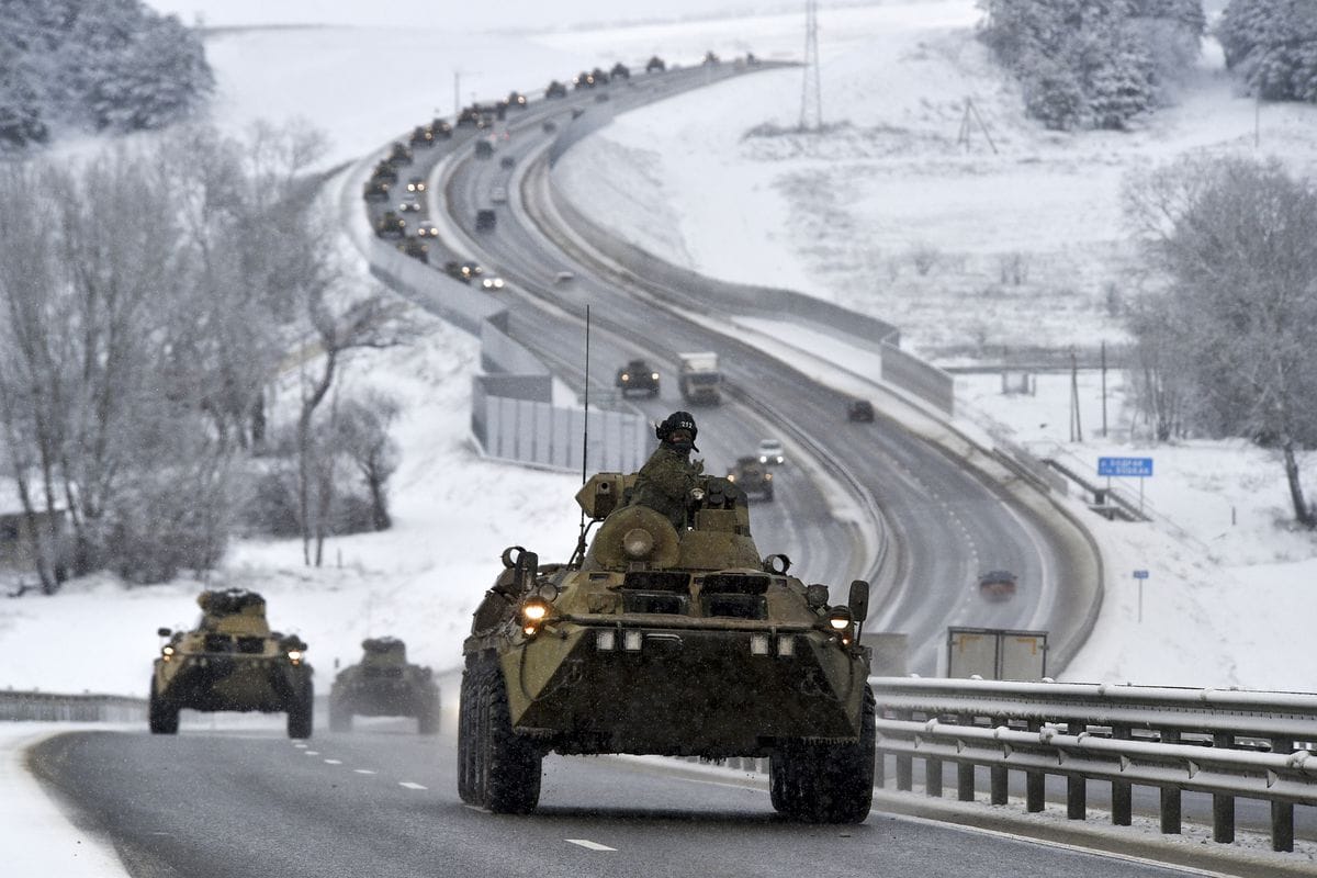Clouds of war deepen: Embassy of India in Kyiv asks Indians to leave Ukraine temporarily
