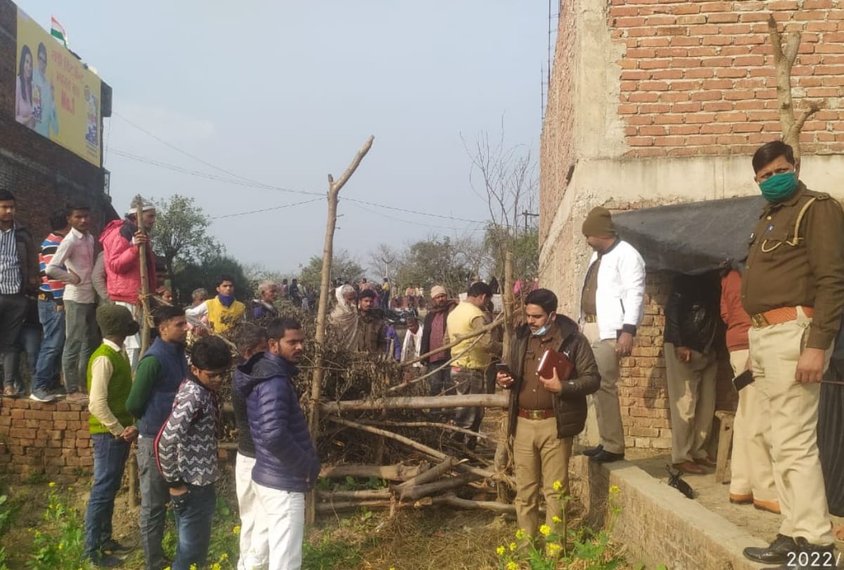 Dead body of young man found in sant kabir nagar