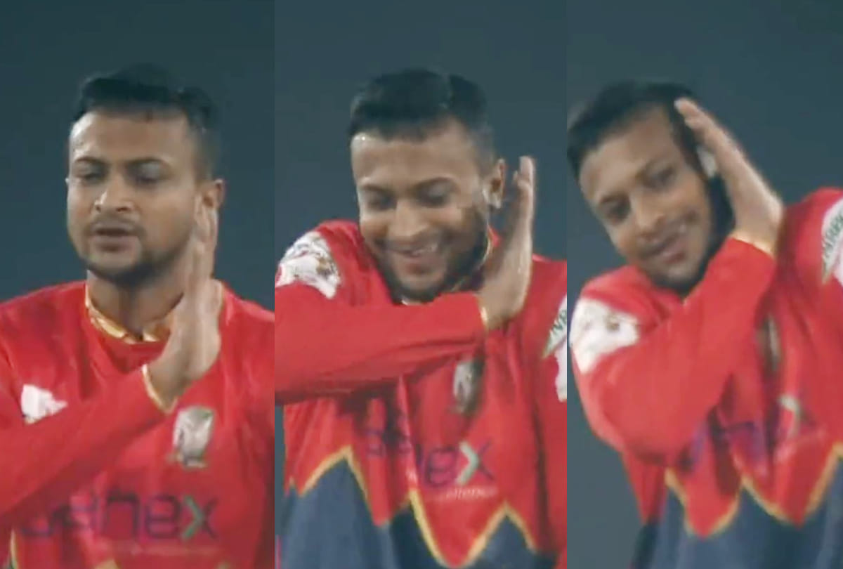 Shakib Al Hasan Pushpa Move dance in Bangladesh premier League 2022, Allu Arjun movie Pushpa dance; Dwayne Bravo David Warner Dance