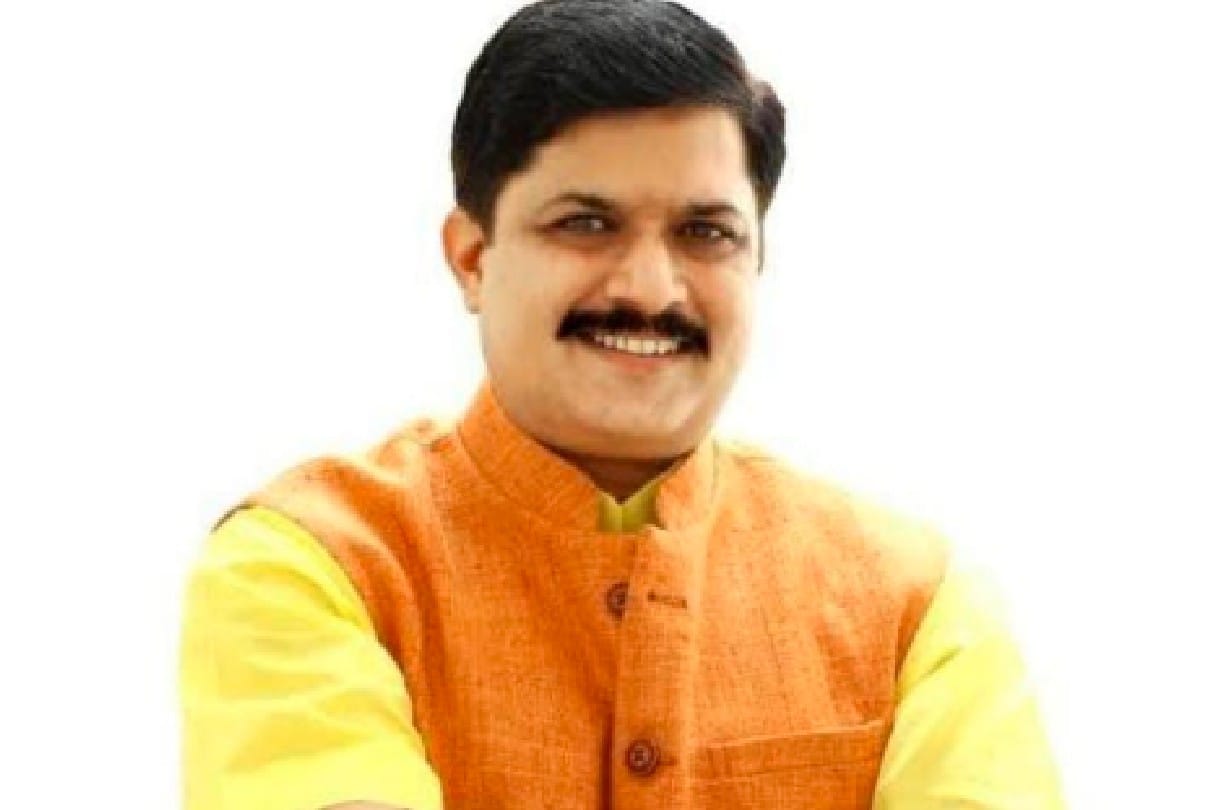 Shivpuri: Guna-Shivpuri MP KP Yadav will work to win the BJP in the Punjab Assembly elections, the responsibility of the in-charge of Faridkot Lok Sabha