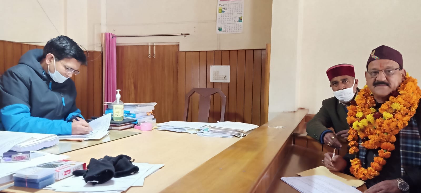 Uttarakhand Assembly Election 2022: many leader with cm pushkar singh dhami file nomination today, see photos
