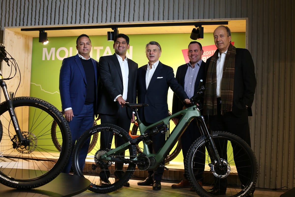 TVS Motor Company acquires Switzerland’s largest e-bike player - Swiss E-Mobility Group AG SEMG
