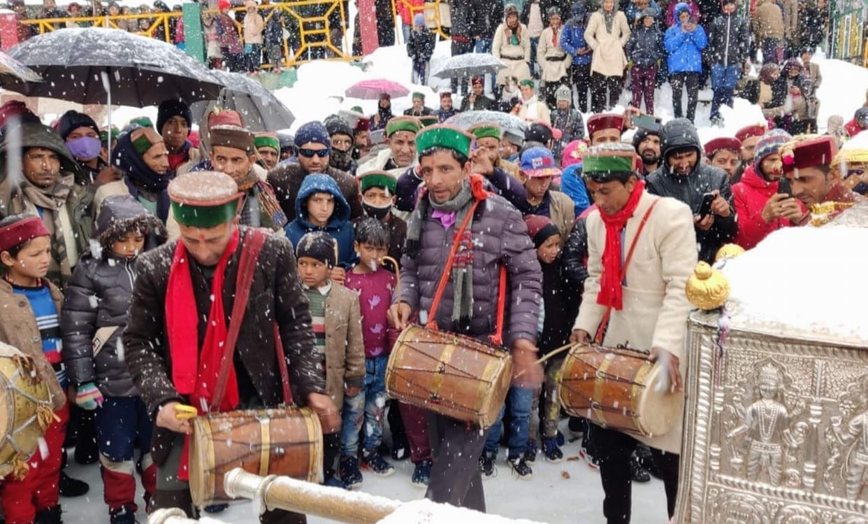 Shri Someshwar Mahadev's Devgot Mela begins
