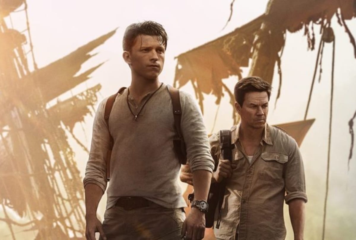 The final trailer of Uncharted is released now Tom Holland stunt caught the attention of the fans