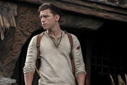 The final trailer of Uncharted is released now Tom Holland stunt caught the attention of the fans