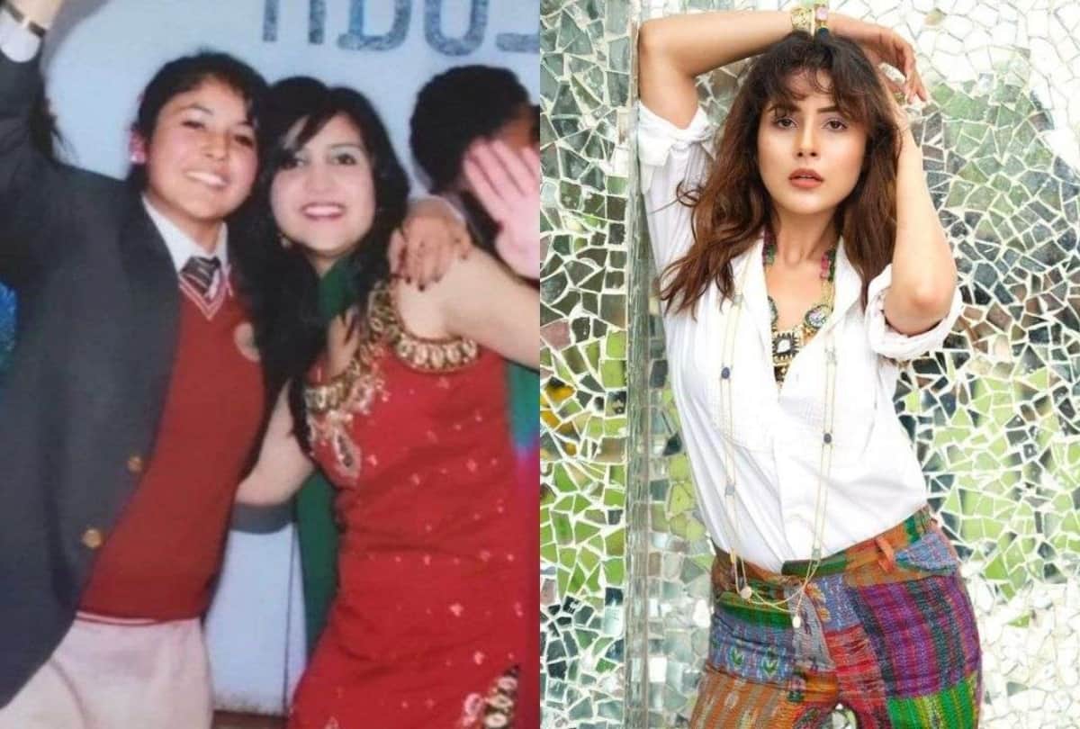 Unseen photos of Shenaaz Gill from her school and college days