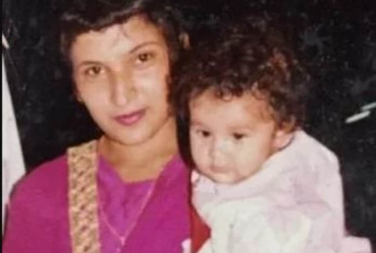 Unseen photos of Shenaaz Gill from her school and college days