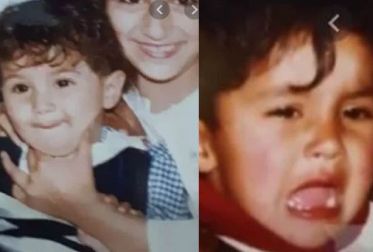 Unseen photos of Shenaaz Gill from her school and college days