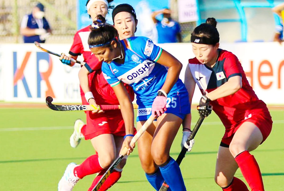 Women's Asia Cup Hockey: Indian team lost to Korea in semi-final, now competes with China for bronze