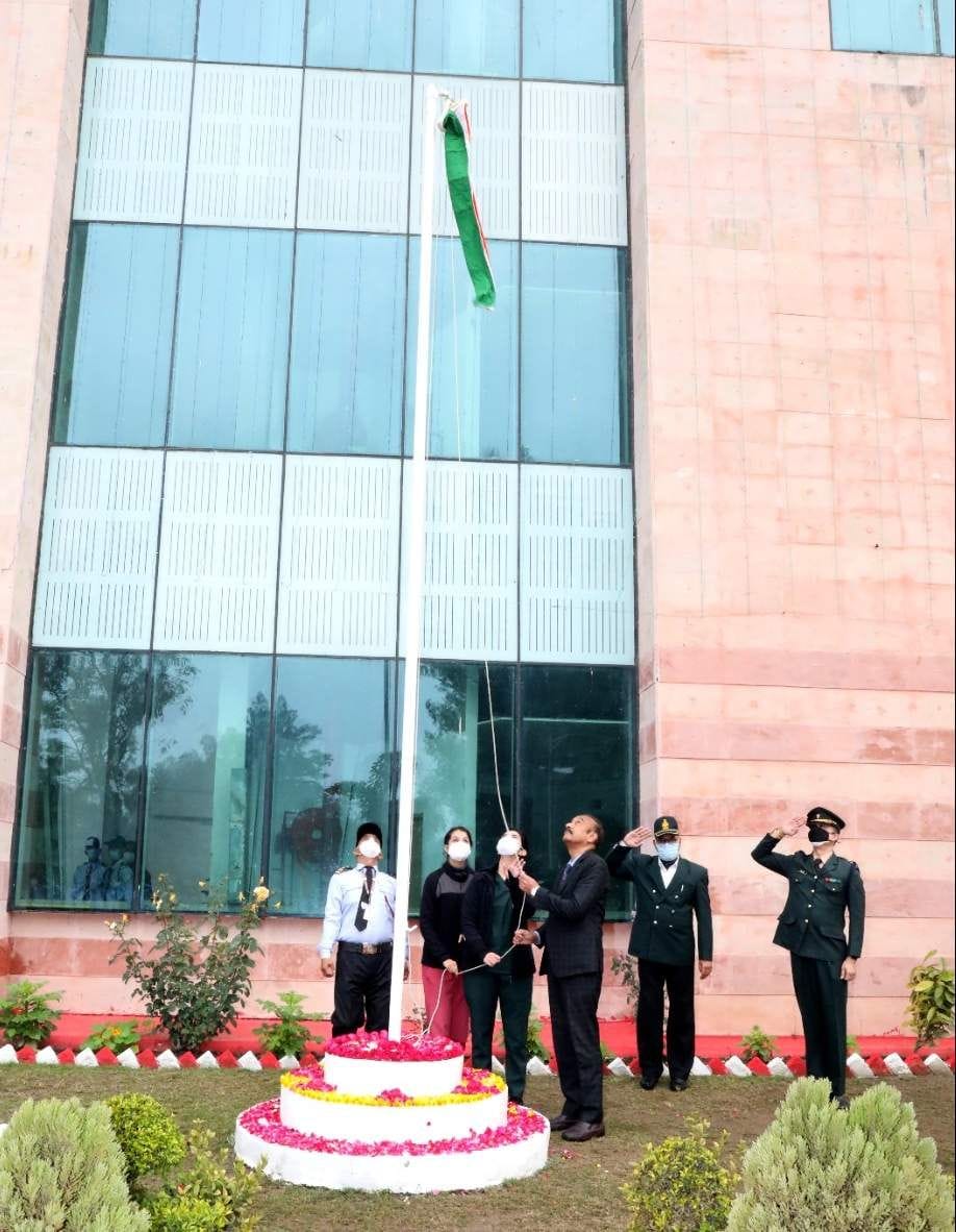 Republic Day celebrated with gaiety at AIIMS Rishikesh
