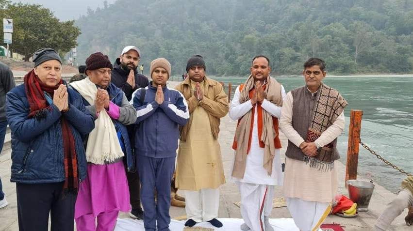 Worship of Birju Maharaj for self peace