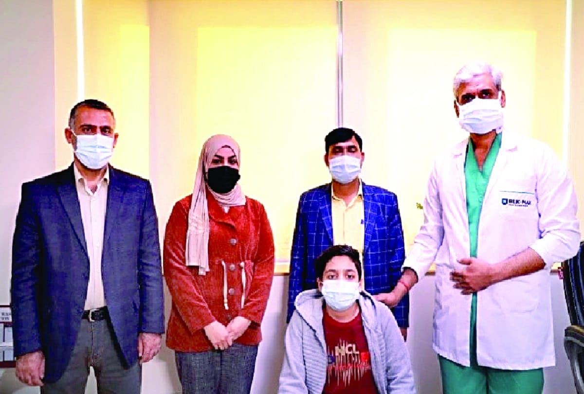 Robotic surgery for Iraqi child in Delhi