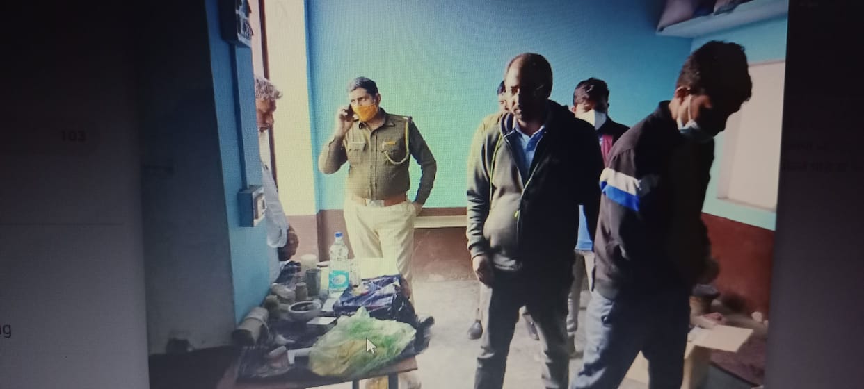Clinic raided, drugs recovered