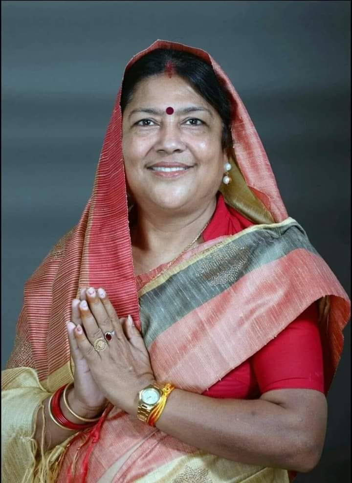Sunita BJP candidate declared from Zamania seat