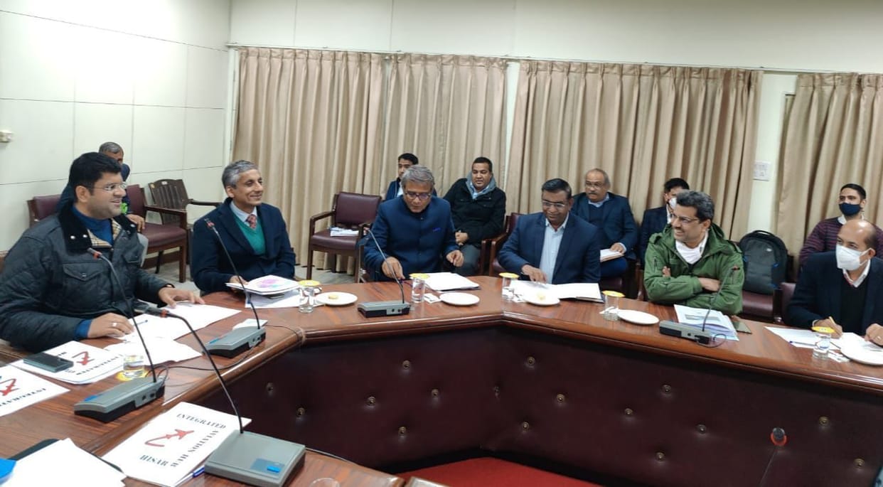 Integrated cargo hub to be built at Hisar airport