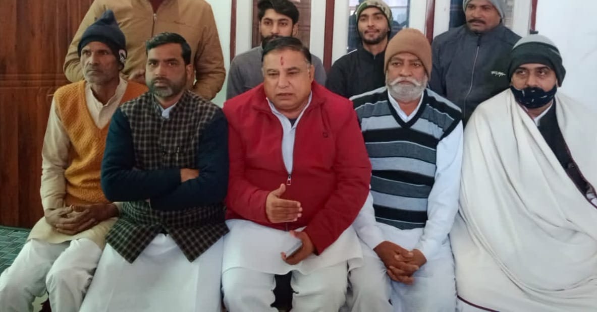 Sanjay Walia and Arvind Paliwal quit Congress