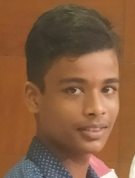 Machine is developed by Aditya.